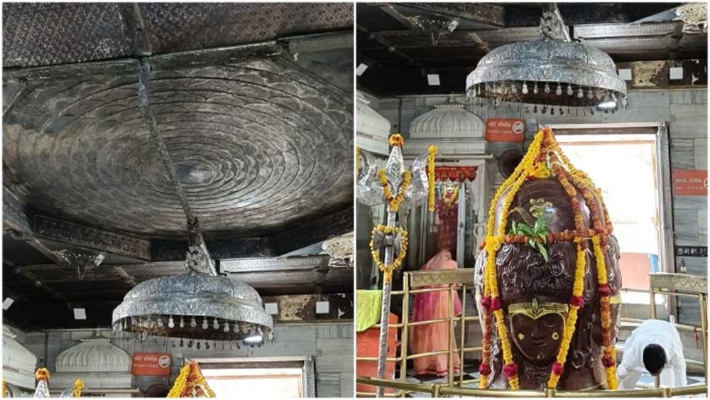 पशुपतिनाथ मंदिर के गर्भगृह में लगा महारुद्र यंत्र दोबारा काला, श्रद्धालुओं में जिज्ञासा