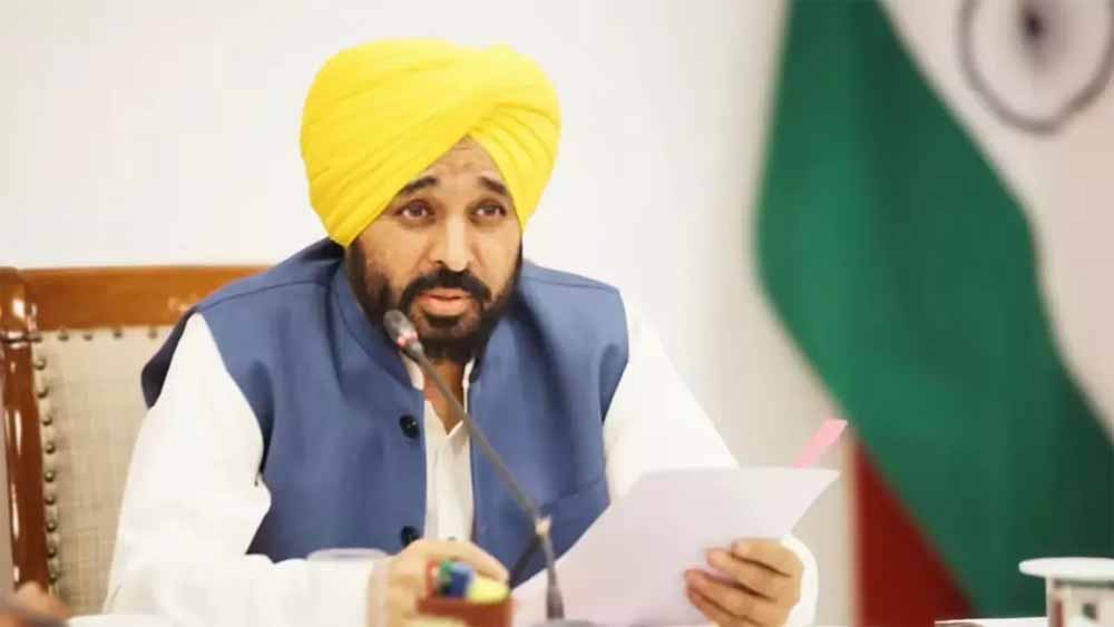 पंजाब CM भगवंत मान बेंगलुरु में करेंगे विपश्यना, एक हफ्ते तक नहीं करेंगे सरकारी कार्यक्रम