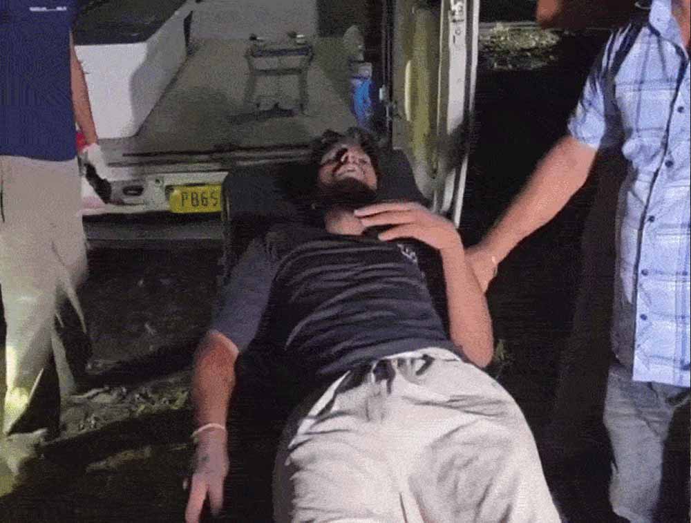 फिरौती-फायरिंग के आरोपी बिल्ला का बटाला में एनकाउंटर, पुलिस की गोली लगने से घायल