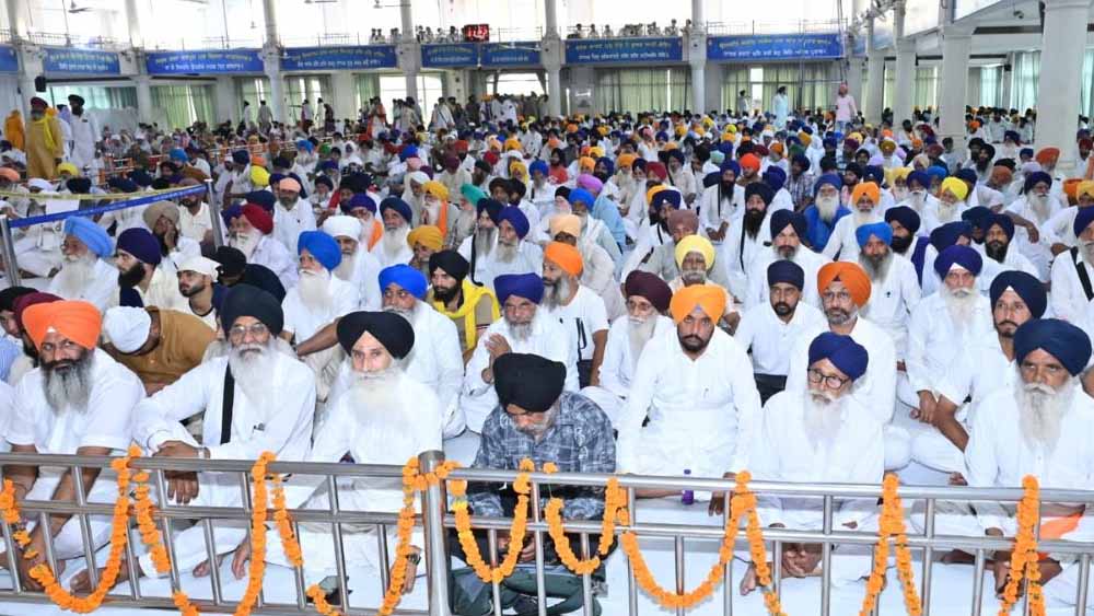अमृतसर में पंथक सम्मेलन का आगाज, देशभर से सिख संगठनों के नेता हुए शामिल