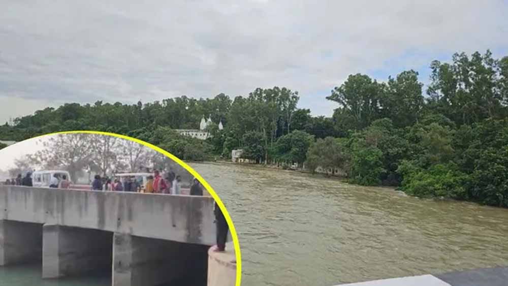 दिल दहला देने वाली घटना: पंजाब में महिला ने 3 बच्चों के साथ लगाई नहर में छलांग, खुद बच निकली