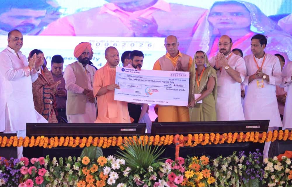 रामपुर में मिलक एवं बिलासपुर विधानसभा क्षेत्र में 700 करोड़ से अधिक लागत की 102 विकास परियोजनाओं का