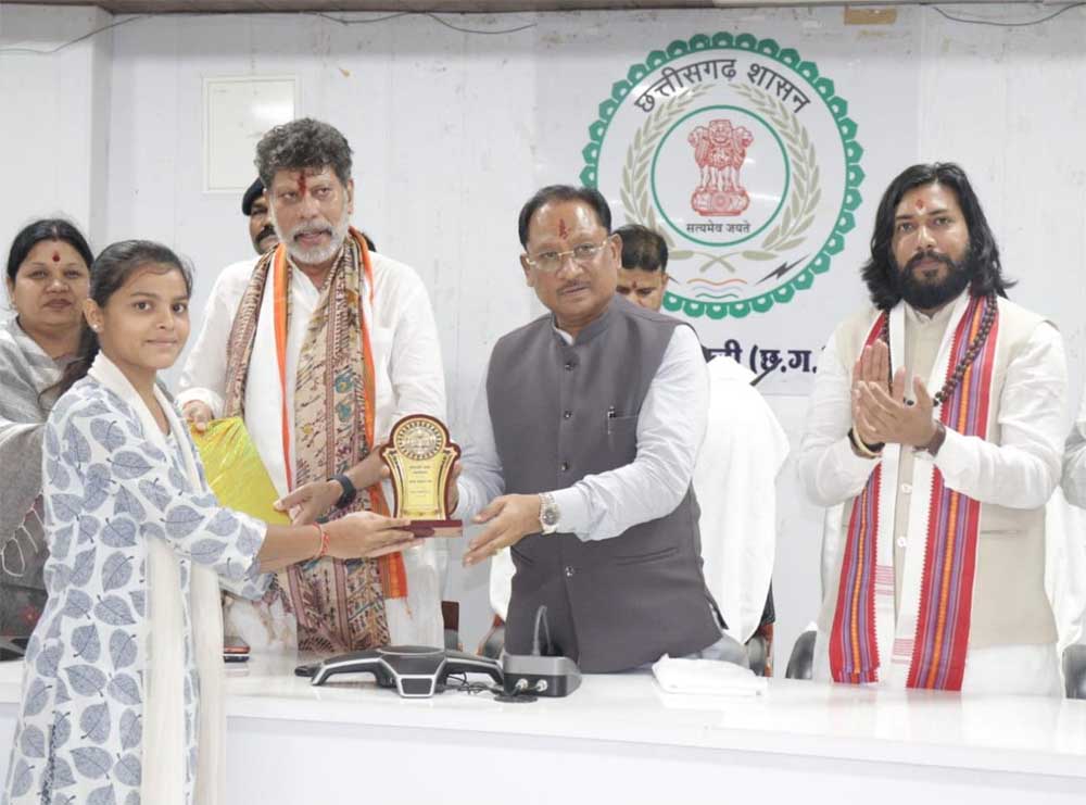 समर्पण, अनुशासन और निरंतर परिश्रम से हर लक्ष्य हासिल किया जा सकता है : मुख्यमंत्री  विष्णुदेव साय