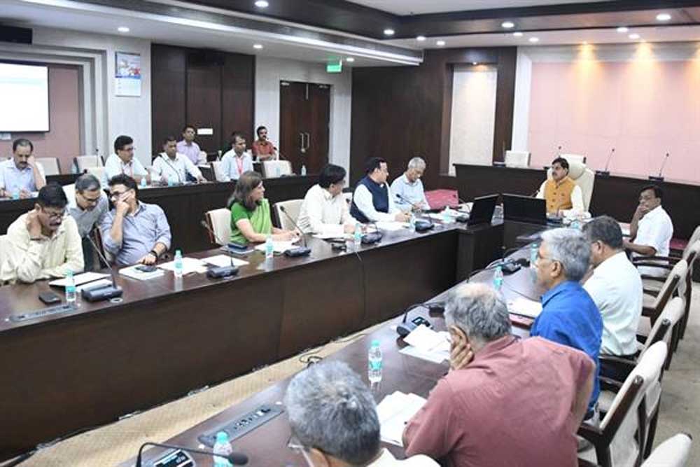 मां नर्मदा के जल को निर्मल और अविरल बनाये रखने के लिए नमन मिशन तैयार, 2026 का क्रियान्वयन रोड मैप भ