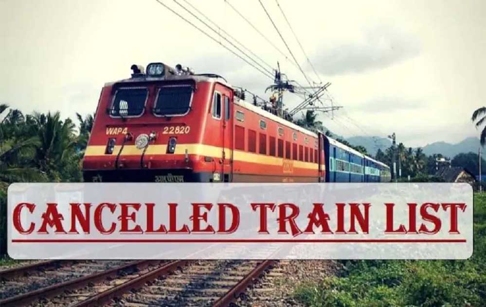 यात्रियों के लिए जरूरी खबर: बरेली यार्ड कार्य के कारण जुलाई-अगस्त में 4 ट्रेनें निरस्त, सफर से पहले